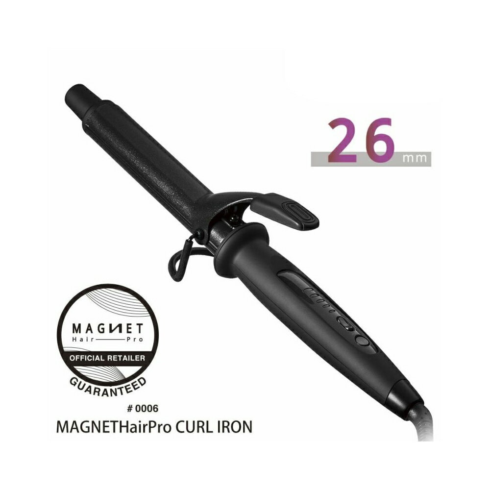 マグネットヘアプロ カールアイロン 26mm MAGNETHairPro CURL IRON HCC-G26DG
