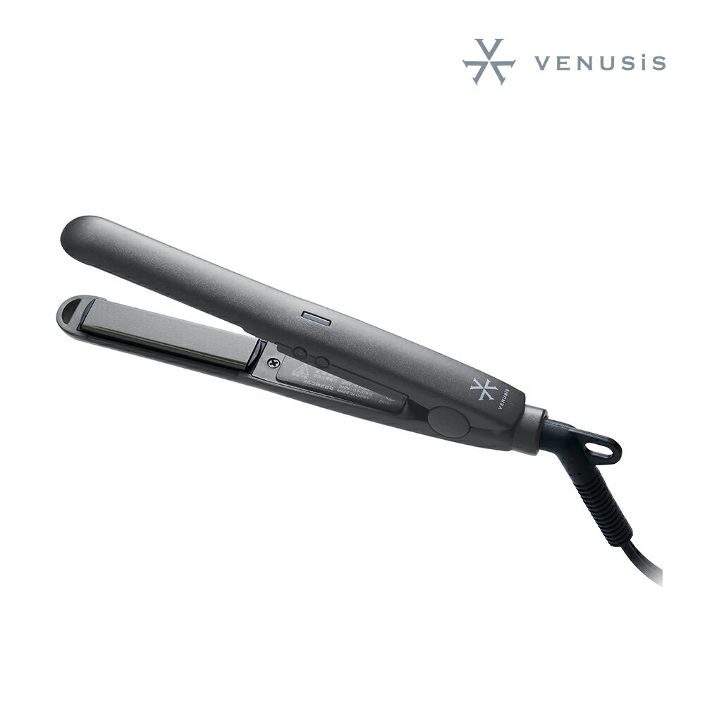 VENUSiS ヴィナシス ミニストレートヘアアイロン VAS-2200-H グレー ストレーター 海外対応