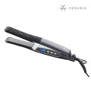 VENUSiS ヴィナシス ストレートヘアアイロン VAS-9300-H グレー 薄型 海外対応