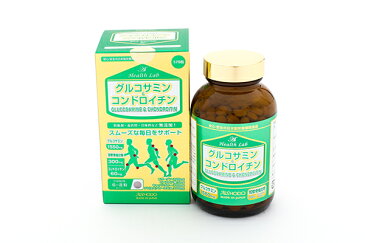 【送料無料】[AISHODO/愛粧堂][Ai Health Lab/アイヘルスラボ]グルコサミン ＆コンドロイチン　タブレット　570粒Glucosamine & Chondroitin