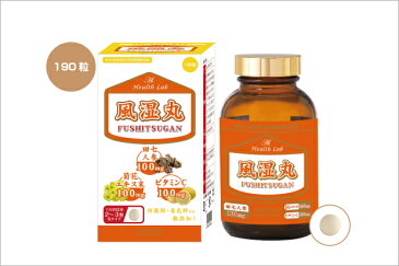 【送料無料】[AISHODO/愛粧堂][Ai Health Lab/アイヘルスラボ]風湿丸　粒タイプ　190粒　57g（300×190粒）FUSHITSUGAN