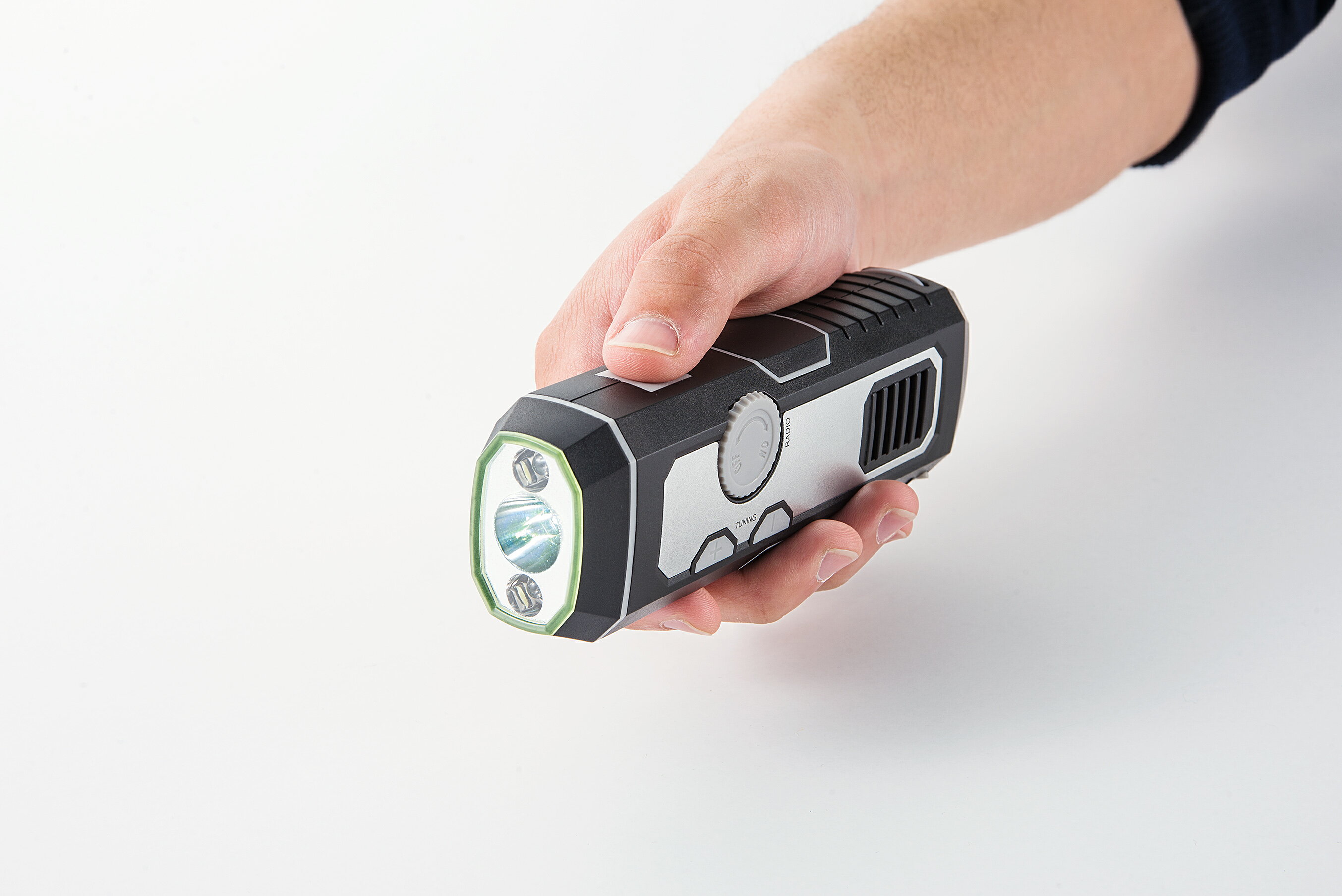 ���Ŷ��� FM/AM�饸���դ� �ݡ����֥�ޥ���饤�� SRL-05