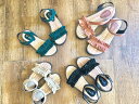 SALE キッズ 子供☆ フリル サンダル ☆ 靴 親子でお揃い ★※ lapaix ※