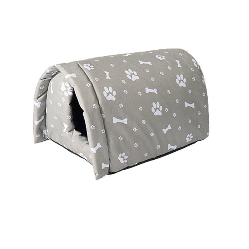 ペットハウス 屋外 野良 猫 小型犬 アウトドア 屋外 防水 安全 暖かい 子猫 厚め 隠れ家 四季通用 保温防寒 滑り止め 冬 カジュアル