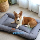 20%OFFクーポン有り/ペットベッド 春夏 ペットマット ペットクッション 犬 透気 ドッグ 室内 おしゃれ シンプル 春夏用 小中型犬 大型犬 洗える