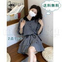 半袖 Tシャツ スカート ショート丈 セットアップ 上下セット 2点セット 夏 レディース 襟付き 2点セット 薄手 ミニスカート スポーツ お出かけ