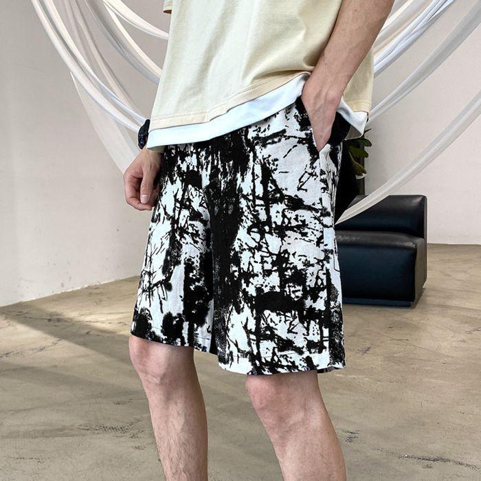 ショートパンツ メンズ ハーフパンツ 短パン ボトムス スポーツ おしゃれ 五分丈 夏 シンプル 薄手 運動着 海 旅行 カジュアル お洒落 男性