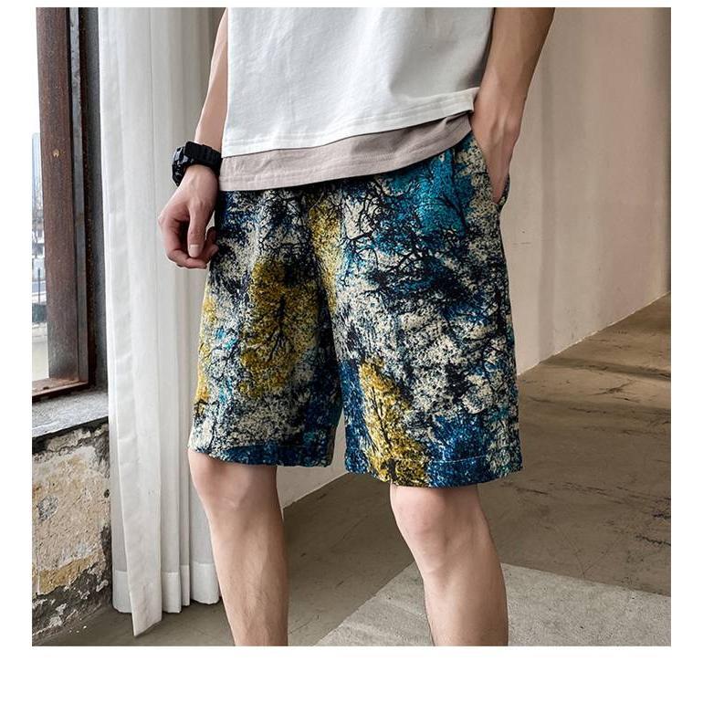 ショートパンツ メンズ ハーフパンツ 短パン ボトムス スポーツ おしゃれ 五分丈 夏 シンプル 薄手 運動着 海 旅行 カジュアル お洒落 男性
