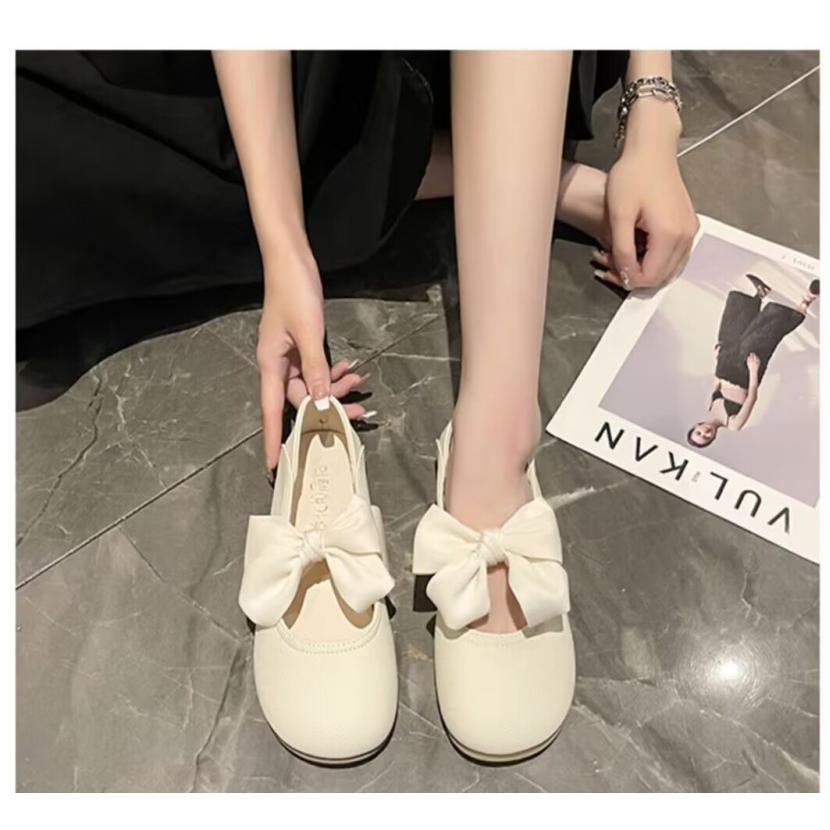 靴 レディース 歩きやすい パンプス ローヒール スリッパサンダル スリッパ フラットシューズ パンプス ミュールサンダル スクエアトゥ