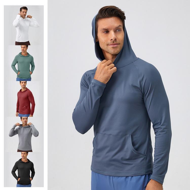 パーカー 春 秋 ランニング フィットネス トレーニング スポーツウェア トップス コンプレッションウェ..