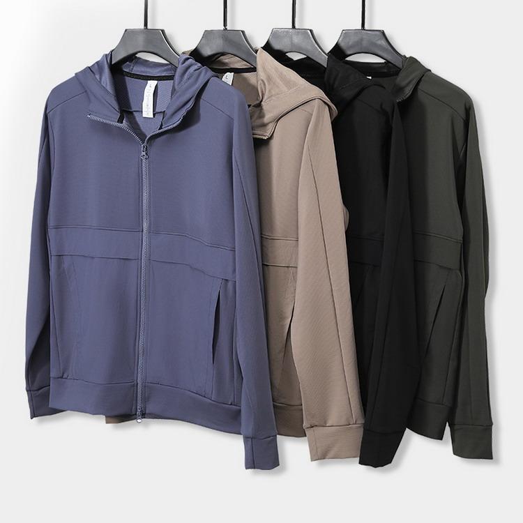 パーカー メンズ フィットネス トレーニング ランニング スポーツウェア 秋 トップス 長袖 ジップアッ..
