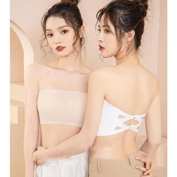 樂天商城 - チューブトップ カップ付き ダンス ブラ レディース キッズ ベリーダンス インナー レッスンウェア ヨガ ストラップなし スポーツブラ 夏