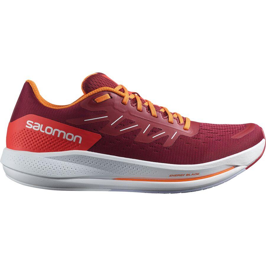 Salomon T jOV[Y SPECTUR (XyN^[) Y BIKING RED/VIBRANT ORANGE/PURPLE HEATHER 25.5 cm