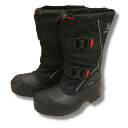 Kamik カミック Men's Cody XT コーディ Winter Boots ブラック US7 25.0cm 商品説明 保温性を高め、クラシックなデザインに仕上げた防寒ブーツ 適応温度−74℃の非常に高い防寒性能を誇るロングブーツモデル。 2バックル調整によりブーツのフィット感を高めています。 履き口には雪や冷気の侵入を防ぐバンジーコード付き、 夜間の雪上作業等にも安心な光に反射するリフレクティブラインを配置。 仕様 サイズ 高さ 約36cm(US9) 重量 約1,084g（US9片足） 材質 ・アッパー:防水加工1200Dナイロン ・ライニング:取外し可能21mmザイレックス +11mmザイレックスフットベッド ・ボトム:防水加工シンセティックラバー LOYALシンセティックラバーアウトソール ※モニター発色の具合により、実物と色が異なる場合がございます。