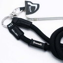 YOSEMITE MOBILE STRAP LEATHER / MAD BLACK ヨセミテ モバイルストラップレザー / マッドブラック(2)