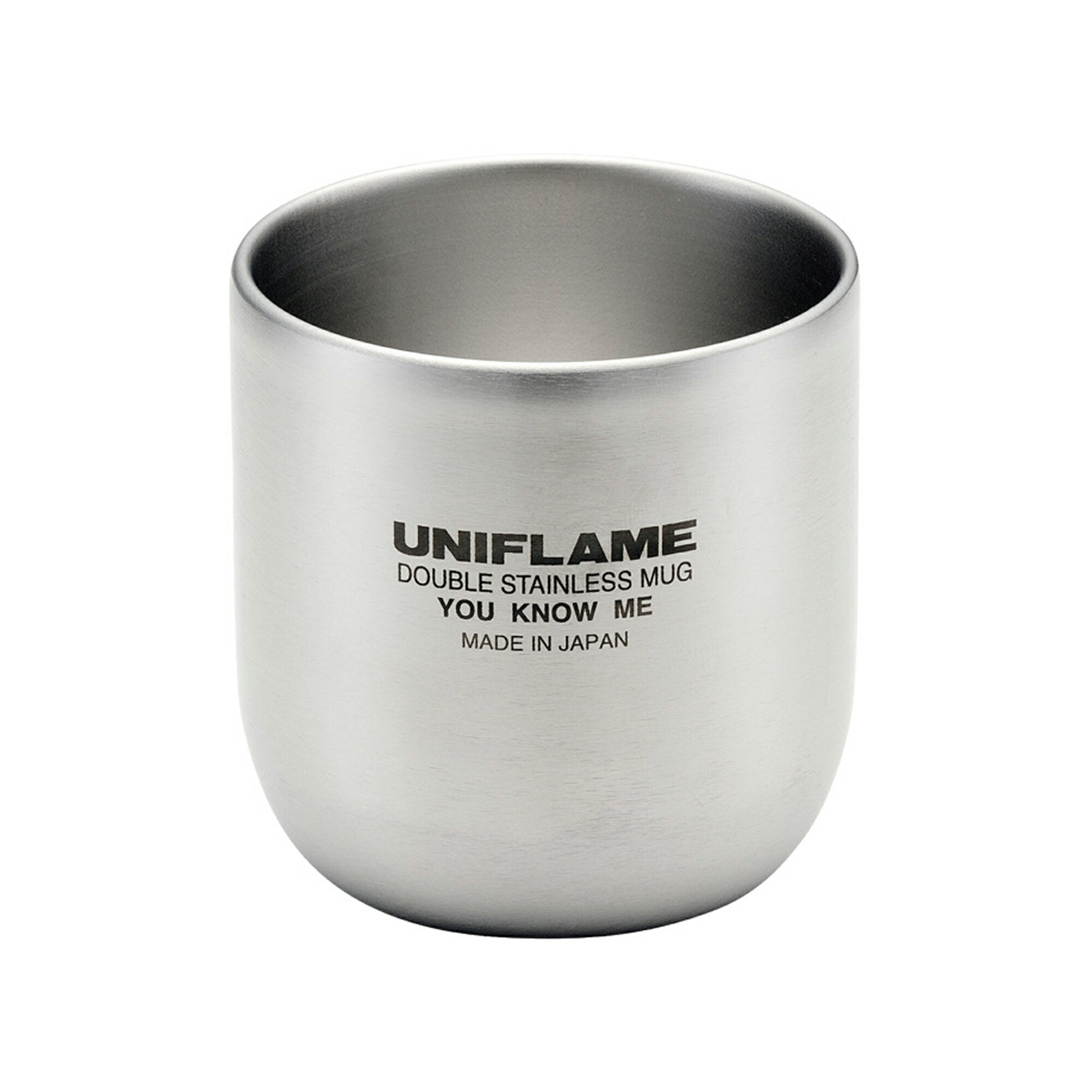 Rakuten - UNIFLAME ユニフレーム ゆのみSUS ステンレス 270ml 茶こし・フタ・収納ケース付 No.666081