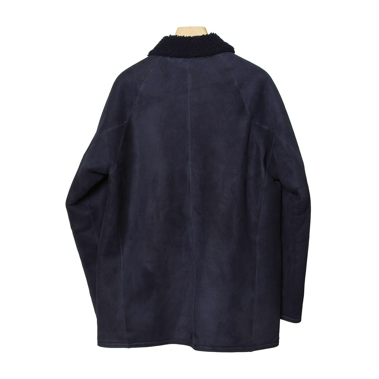 OWEN BARRY FINN MOJABE NAVY オーウェンバリー フィン ムートンジャケット Mサイズ