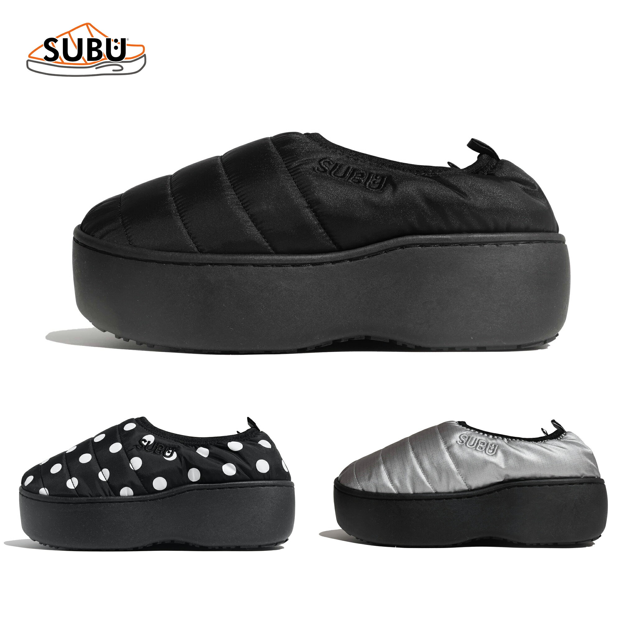 SUBU スブ VAMP PLATFORM ヴァンププラットフォーム 全3色 サンダル 冬用 ウィンターサンダル
