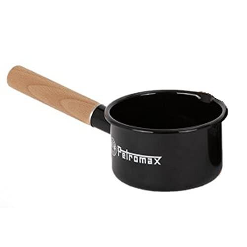 PETROMAX ペトロマックス エナメルパン 0.5L ブラック