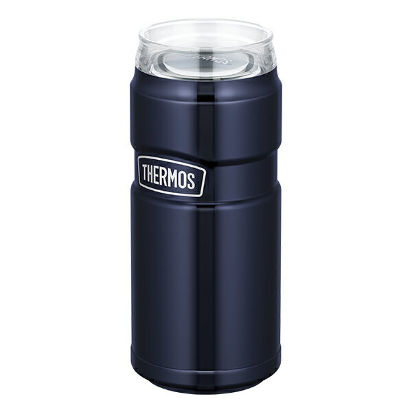 サーモス（THERMOS） 保冷缶ホルダー 500ml缶用 ミッドナイトブルー
