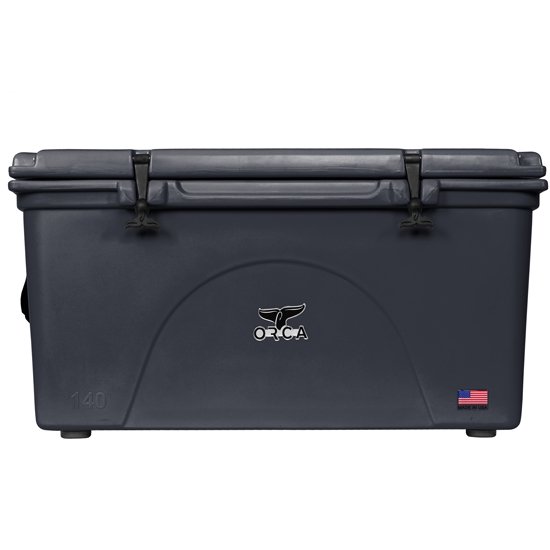 ORCA (IJ) ORCA Coolers IJ N[[Y 140 Quart ORCCH140 Charcoal `R[