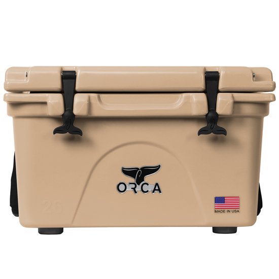 ORCA (IJ) Coolers 26 Quart N[[Y 26 NH[g ORCT026 Tan ^