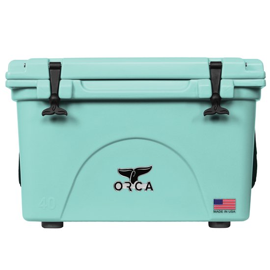 ORCA (IJ) ORCA Coolers 40 Quart N[[Y 40 NH[g ORCSF040 Seafoam V[tH[