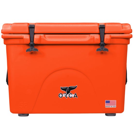 ORCA (オルカ) ORCA Coolers 58 Quart クーラーズ 58 クォート ORCBZO058 ブレイズ オレンジ