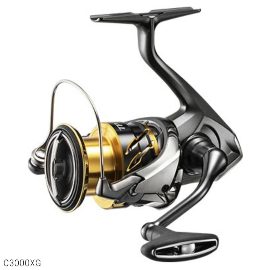 シマノ(SHIMANO) スピニングリール 20 ツインパワー C3000XG