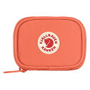 FJALL RAVEN (フェールラーベン) Kanken カンケン カード ウォレット 23780 Korall 350