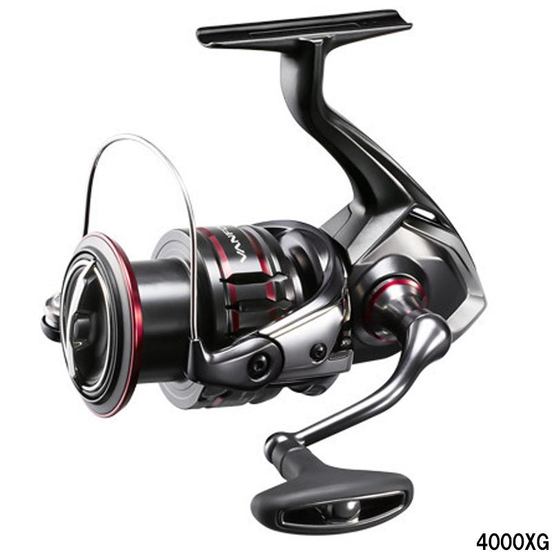 シマノ(SHIMANO) スピニングリール 20 ヴァンフォード 4000XG