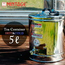 MINTAGE ミンテージ Hot&Cold Tea Container 5L(4)