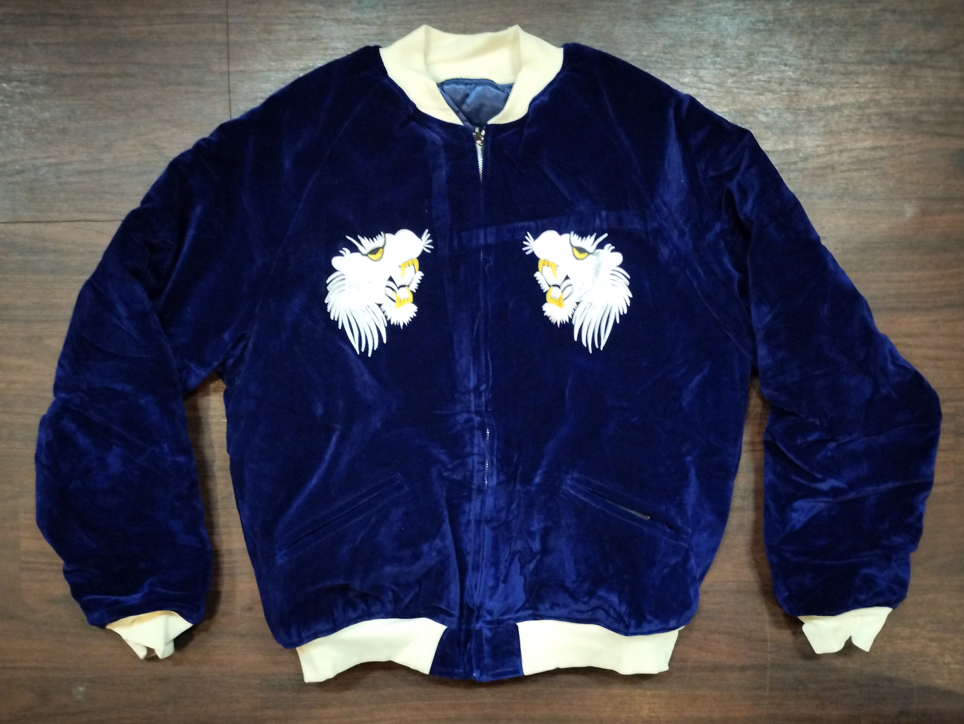 楽天市場】スカジャン 別珍（サイズ（S/M/L）S）（メンズファッション