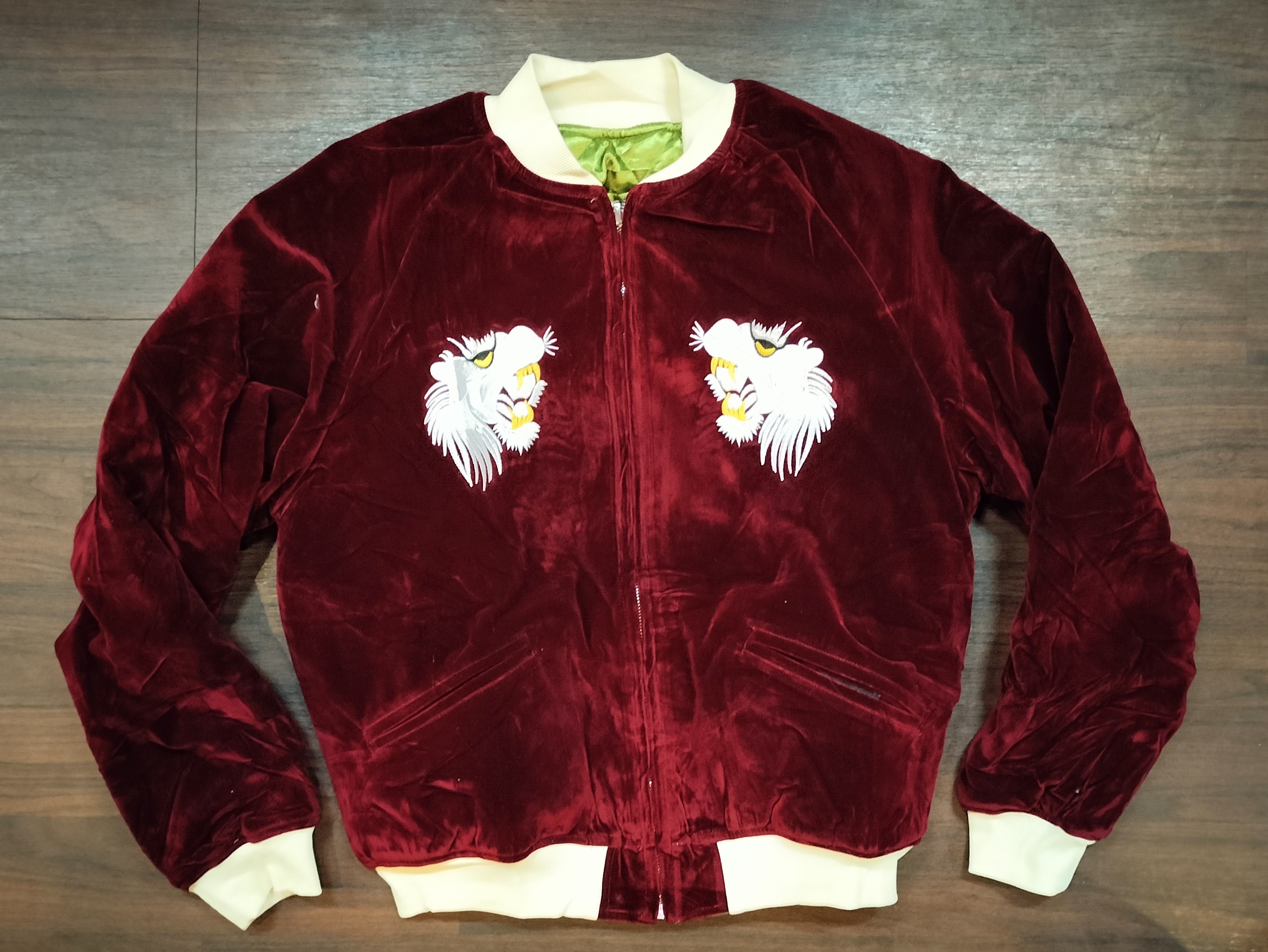 楽天市場】白虎 スカジャン（メンズファッション）の通販