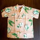 #182 アロハシャツ(Palm Tree) 4サイズ