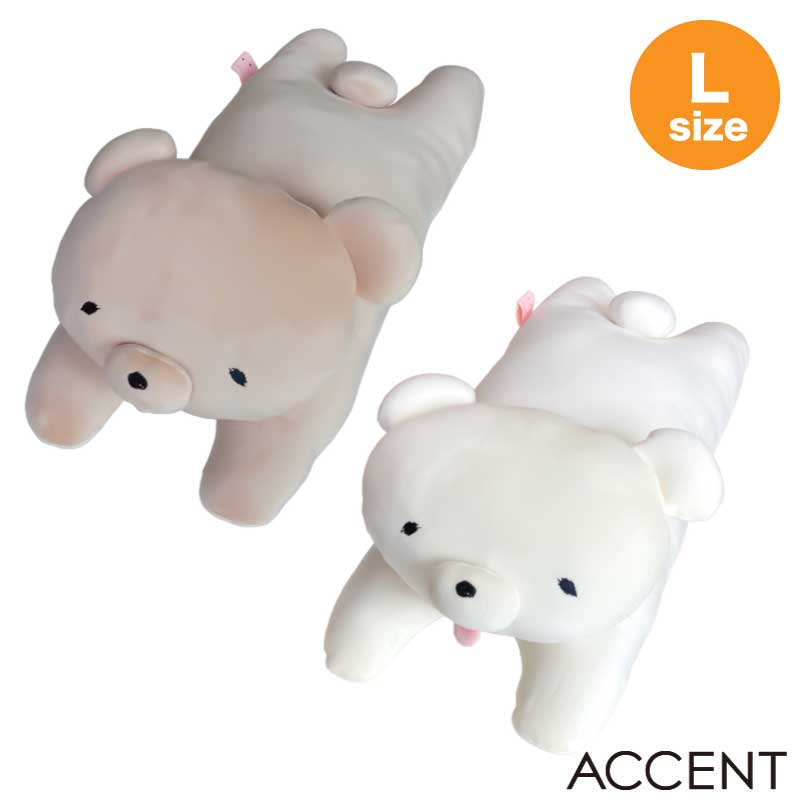 / å L ( MOCHIKUMA CUSHION L) RP0112 ܥ꡼/֥饦 56 x 22c...