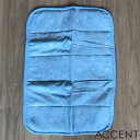 nico 接触冷感 枕パッド（COOL PILLOW PAD） T40374 ブルー 50 x 35cm アクセント(ACCENT) nico/ニコ/スマイル/smile/スマイリーフェイス メール便/送料込 2