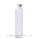 ハーバリウム用 ガラス瓶 200ml スクエアボトル キャップ付き ハンドメイド おうち時間 手作りギフト 透明 ゴールド