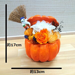 ハロウィン アレンジメント パンプキンアレンジ...の紹介画像2