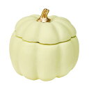 ハロウィン ふた付パンプキン ピスタチオ フタ付き 東京堂 アレンジベース HW002400 023 秋 オータム かぼちゃ パンプキン 容器 入れ物 お菓子入れ パンプキンポット(4)