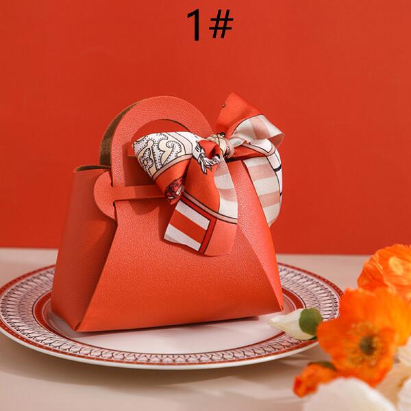 ミニバッグ ギフトボックス Sサイズ リボン付き 13×12×5.5cm 小物収納 ラッピングボックス PUボックス 小物入れ プレゼント 母の日 誕生日 結婚 記念日 ホワイトデー クリスマス ギフト リボン スカーフ イベント