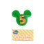 5番 ディズニー ナンバー キャンドル 誕生日 ろうそく ミッキー ミニー バースデーキャンドル 数字 ナンバーキャンドル カメヤマキャンドルハウス