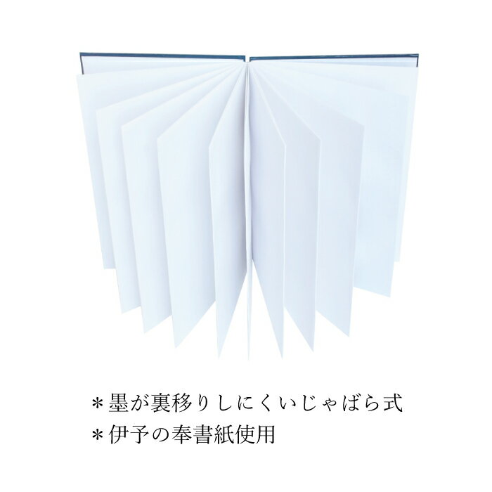 マクミラン・アリス 御朱印帳 ネイビー かわい...の紹介画像3