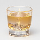 ウイスキー ロック キャンドル 故人の好物シリーズ カメヤマローソク 本物そっくり お供え ご仏壇 お墓 インテリア キャンドルコレクション ビンゴ ゲーム 景...