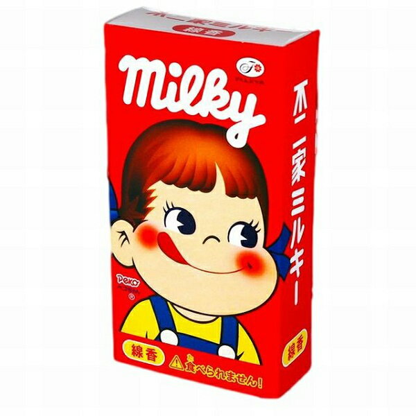 福袋 ミルキー 線香 48個 コラボ線香 Happy Bag 1ケース 不二家ミルキー ミニ寸線香 カメヤマローソク ギフト 熨斗対応 お参り お供え 香典 ビ...