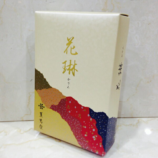 花琳 大バラ 150g入り 薫寿堂 白檀 モダンパッケージ お墓参り 毎日のお勤め ギフト・熨斗対応