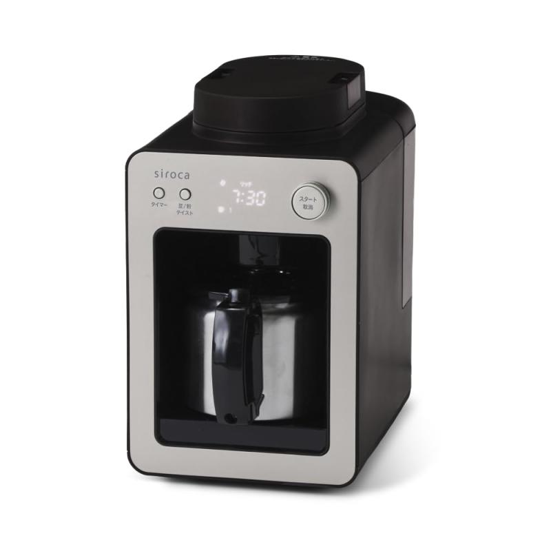 Espresso Makers - siroca 全自動コーヒーメーカー カフェばこ