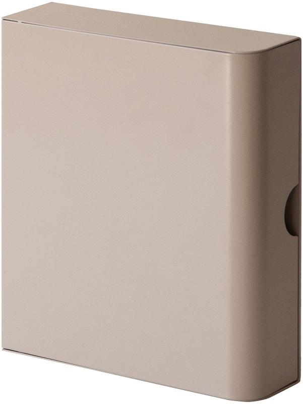 樂天商城 - 宮武製作所 キーボックス TEER（ティール） ハンガー上にはディフューザーやボトルなどを収納できる便利な棚付き KB-1000K グレージュ