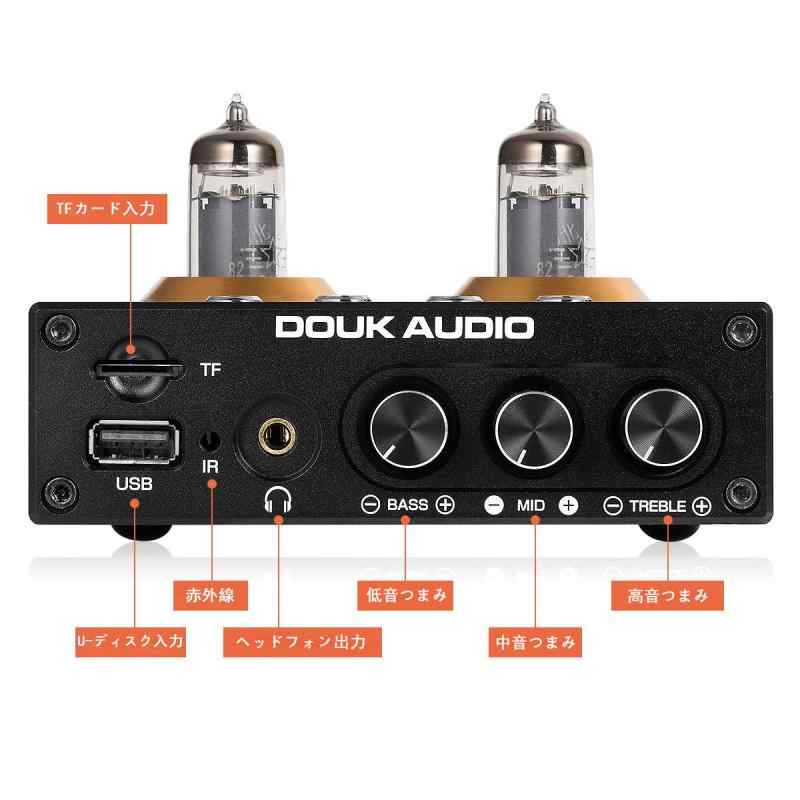 Nobsound P2 6K4 Mini Bluetooth 真空管プリアンプ HiFi USB プレーヤー ステレオ オーディオ ヘッドフォンアンプ リモコン操作 lapistores-10028045 LAPPISTORES サンプル画像2