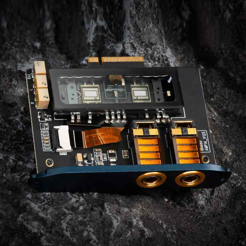 iBasso Audio AMP14 アイバッソ DX300/320 交換用専用 真空管アンプカード 3.5mm KORG Nutube 交換用 モジュール 4.4mm LineOut PhoneOut バランス出力 ライン出力 バランス接続 【】 lapistores-10028547 LAPPISTORES サンプル画像2